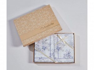 Комплект постельного белья Евро, египетский хлопок Premium 2150-6