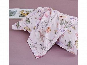 Комплект постельного белья Евро, египетский хлопок Premium 2153-6