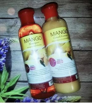 Шампунь и Бальзам-кондиционер для волос с экстрактом манго