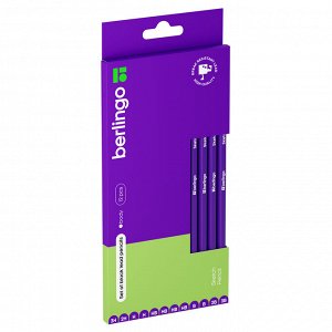 Набор карандашей ч/г Berlingo ""Sketch Pencil"" 12шт., 3H-3B, заточен., картон. упаковка, европодвес