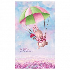 Блокнот А7 48л. на склейке BG ""Little bunny""