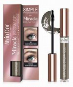 Гель-тинт для бровей EG-02 Miracle brow gel т.02 8мл dark brown