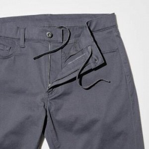 Мужские джинсы Ultra Stretch Skinny Fit (длина 84 см.), серый
