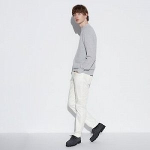 Мужские джинсы Ultra Stretch Skinny Fit (длина 84 см.), белый