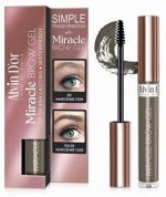 Гель-тинт для бровей EG-02 Miracle brow gel т.03 8мл gold brown