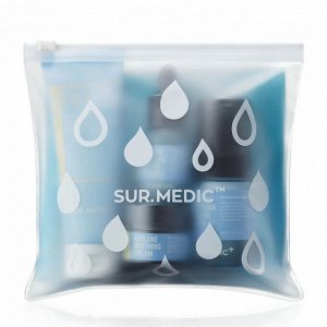 Neogen SUR.MEDIC +AzuleneTrial Kit Успокаивающий travel-набор с азуленом (4 предмета)