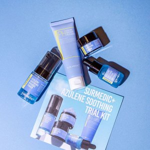 Neogen SUR.MEDIC +AzuleneTrial Kit Успокаивающий travel-набор с азуленом (4 предмета)