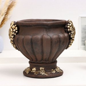 Фигурное кашпо "Старинная ваза" 26,5х32х26,5