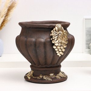 Фигурное кашпо "Старинная ваза" 26,5х32х26,5