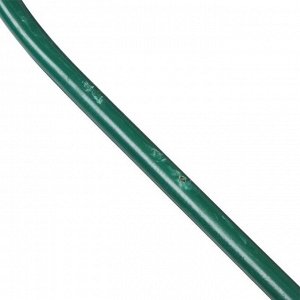 УЦЕНКА, кустодержатель, d = 60 см, h = 90 см, ножка d = 1 см, металл, набор 2 шт., зелёный