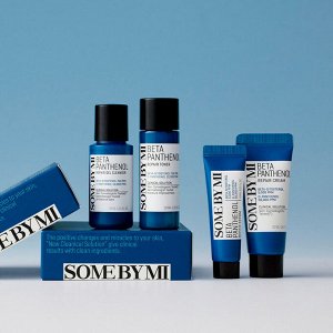 Some By Mi Beta Pantenol Repair Starter Kit(4componentos)Набор с пантенолом для восстановления кожи