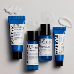 Some By Mi Beta Pantenol Repair Starter Kit(4componentos) Набор с пантенолом для восстановления кожи (4 предмета)