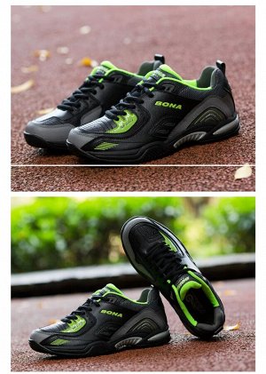 Кожаные кроссовки Bona Padel