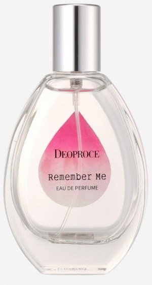 Парфюмированная вода Букет Роз, 50 мл / Deoproce Perfume Remember Me Eau De №01 Bouquet Rose