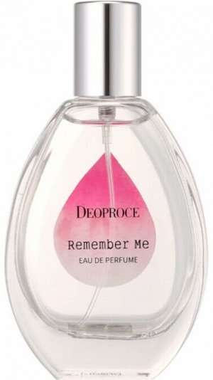 Deoproce Парфюмированная вода Букет Роз Perfume Remember Me Eau De №01 Bouquet Rose, 50 мл