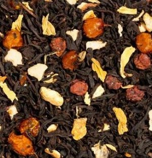 Облепиха-Апельсин (чай чёрный с добавками)