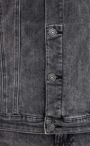 FINE JOYCE Куртка мужская джинсовая F311-1296 l.black