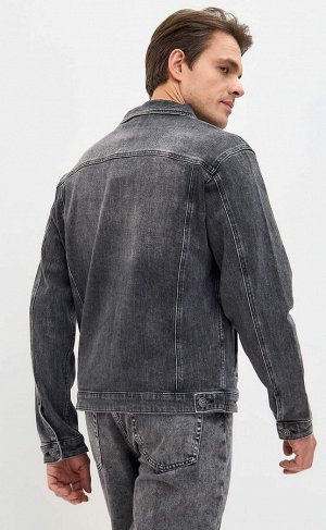 Куртка мужская джинсовая F311-1296 l.black