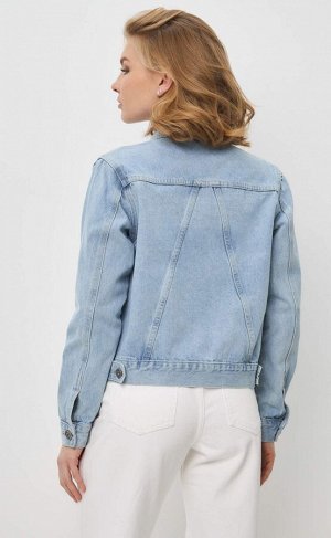 PRIMM Куртка женская  джинсовая P312-1230 l.blue св. голубая