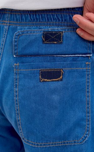 Брюки джинсовые мужские F911-0820 светло-синие