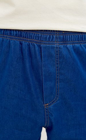 Брюки джинсовые мужские F911-0820 синие