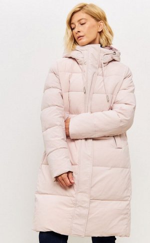 FINE JOYCE Куртка женская демисезонная с капюшоном SCW-KW663C светло-бежевый