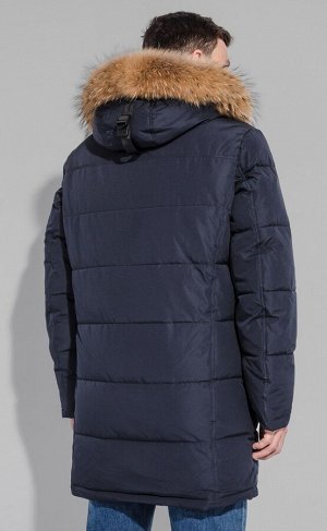 FINE JOYCE Куртка мужская зимняя 708-CR синяя