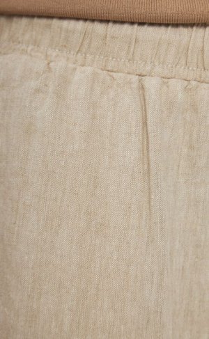 Брюки мужские лен P411-0865 natural linen