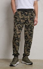 Брюки мужские спортивные F411-0891 khaki camo