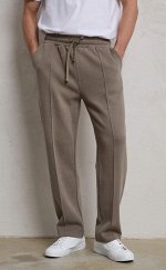 Брюки мужские  спортивные P411-0808 beige