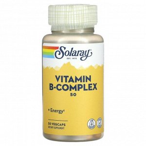 Витамин B SOLARAY Vitamin B-Complex 50 - 50 капс.