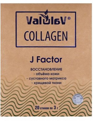 Фалулав Коллаген J Factor, стик 3 г Сашера