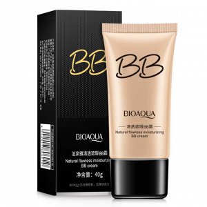 Увлажняющий BB крем BioAqua Natural Flawless Moisturizing BB Cream