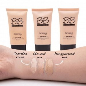 Увлажняющий BB крем BioAqua Natural Flawless Moisturizing BB Cream