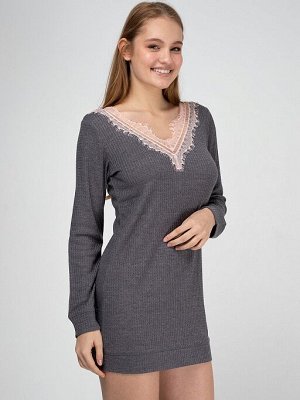 Opium Home&Sleepwear сорочка c длинным рукавом женская D-1
