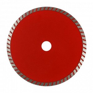 Диск алмазный отрезной ЛОМ, TURBO, сухой рез, 180x22 мм