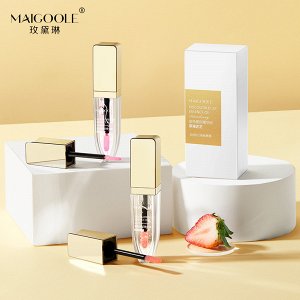 Натуральный оттеночный блеск для губ Maigooli Discolored Lip Essence Oil