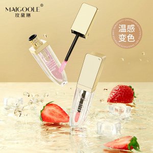 Натуральный оттеночный блеск для губ Maigooli Discolored Lip Essence Oil