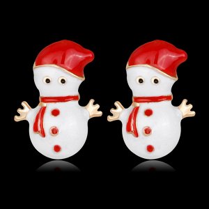 Серьги В новогодние праздники и Рождество можно украшать не только елочку, давайте попробуем подобрать рождественские и новогодние украшения – бижутерию, для себя лично. Здесь можно увидеть снеговиков