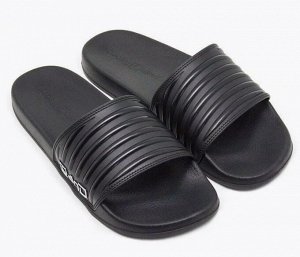 Обувь мужская пляжная шлепки цвет Черный