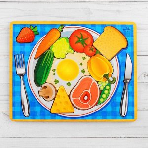 Головоломка логическая «Завтрак» 20х25 см