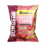 BOMBBAR чипсы протеиновые 50 гр. Краб