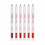 Missha Silky LastingLip Pencil ( RD04) Автоматический карандаш для губ &quot;Пылающее яблоко&quot;