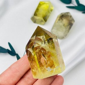 Кристалл из лимонного Кварца