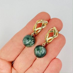 Серьги из Серафинита