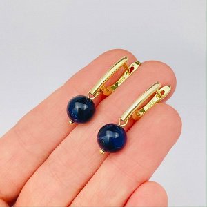 Серьги из Содалита