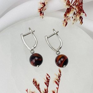 Серьги из Бычьего глаза