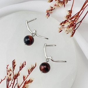 Серьги из Бычьего глаза