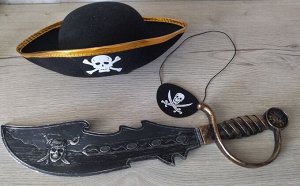 Маскарадный набор пирата для ребёнка 2-5 лет
