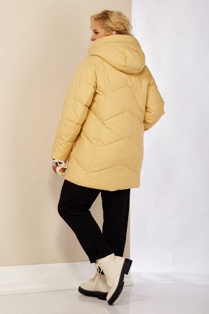 Куртка Куртка SHETTI 2131 манго 
Состав: ПЭ-100%;
Сезон: Осень-Зима
Рост: 164

Модная зимняя куртка, с воротником-стойкой переходящим в капюшон. Куртка удобная в носке, лёгкая и в тоже время очень те